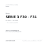 Fanale Posteriore Sinistro BMW Serie 3 F30 2012-2014 - Station Wagon compatibilità veicoli (Bmw SERIE 3 F30 - F31 (2012-2015) · Bmw SERIE 3 F30 - F31 (2015-2019))