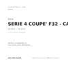 Fanale Posteriore Sinistro BMW Serie 4 Coupe' F32 - Cabrio F33 2013-2016 compatibilità veicoli (Bmw SERIE 4 COUPE' F32 - CABRIO F33 (2013-2020) · Bmw SERIE 4 GRAN COUPE F36 (2014+))
