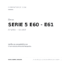 Fanale Posteriore Sinistro BMW Serie 5 2004+ – Modello E61 Station Wagon compatibilità veicoli (Bmw SERIE 5 E60 - E61 (2003-2007))