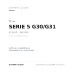 Rückleuchten Links BMW 5er G30/G31 2017+ – M Sport Version compatibilità veicoli (Bmw SERIE 5 G30/G31 (2017-2020) · Bmw SERIE 5 G30/G31 (2020+))
