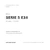 Fanale Posteriore Sinistro BMW Serie 5 E34 1988-1991 compatibilità veicoli (Bmw SERIE 5 E34 (1988-1997))