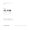 Fanale Posteriore Sinistro BMW X1 F48 2015-2018 compatibilità veicoli (Bmw X1 F48 (2015-2019) · Bmw X1 F48 (2019-2022))