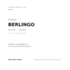 Rückleuchten Links Citroen Berlingo 2005-2017 – 2 Türen Weiß-Rot compatibilità veicoli (Citroen BERLINGO (2003-2008) · Peugeot RANCH PARTNER (2002-2008))