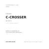 Rückleuchten Links Citroen C-Crosser – Pg 4007 - Mitsubishi Outlander compatibilità veicoli (Citroen C-CROSSER (2007+) · Mitsubishi OUTLANDER (2007-2010) · Peugeot 4007 (2007+))