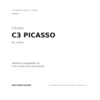 Fanale Posteriore Sinistro Citroen C3 Picasso 2009+ compatibilità veicoli (Citroen C3 PICASSO (2009+))