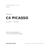 Fanale Posteriore Sinistro Citroen C4 Picasso 2007-2009 compatibilità veicoli (Citroen C4 PICASSO (2007-2010))