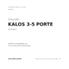 Fanale Posteriore Sinistro Daewoo Kalos – 5P. compatibilità veicoli (Chevrolet KALOS 3-5 PORTE (2002+))