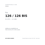 Fanale Posteriore Sinistro FIAT 126 – Versione 2 compatibilità veicoli (Fiat 126 / 126 BIS (1972-1982))