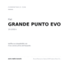 Fanale Posteriore Sinistro FIAT Grande Punto Evo 2009+ compatibilità veicoli (Fiat GRANDE PUNTO EVO (2009+))