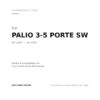 Fanale Posteriore Sinistro FIAT Palio Sw 1998+ compatibilità veicoli (Fiat PALIO 3-5 PORTE SW (1997-2001))
