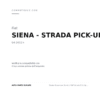 Rückleuchten Links FIAT Strada Pick-Up 2012+ – Außenseite compatibilità veicoli (Fiat SIENA - STRADA PICK-UP (2012+))