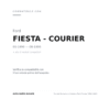 Rückleuchten Links Ford Fiesta 1996-2001 compatibilità veicoli (Ford FIESTA - COURIER (1996-1999) · Ford FIESTA - COURIER (1999-2002) · Mazda 121 (1996-1999))