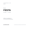 Fanale Posteriore Sinistro Ford Fiesta 2002-2005 compatibilità veicoli (Ford FIESTA (2002-2005))