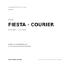 Fanale Hinten Sinistro Ford Fiesta 89' compatibilità veicoli (Ford FIESTA - COURIER (1989-1995))
