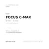 Rückleuchten Links Ford Focus C-Max 2003-2006 compatibilità veicoli (Ford FOCUS C-MAX (2007-2010) · Ford FOCUS C-MAX (2003-2007))