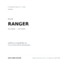 Fanale Posteriore Sinistro Ford Ranger 2006-2008 compatibilità veicoli (Ford RANGER (2006-2009))