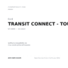 Rückleuchten Links Ford Tourneo 2009+ compatibilità veicoli (Ford TRANSIT CONNECT - TOURNEO (2009-2013))