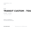 Fanale Posteriore Sinistro Ford Transit Custom - Tourneo Custom 2012-2022 compatibilità veicoli (Ford TRANSIT CUSTOM - TOURNEO CUSTOM (2018-2023) · Ford TRANSIT CUSTOM - TOURNEO CUSTOM (2012-2017))