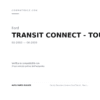Fanale Posteriore Sinistro Ford Transit - Tourneo - Connect 2003+ compatibilità veicoli (Ford TRANSIT CONNECT - TOURNEO (2003-2009))
