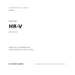 Fanale Posteriore Sinistro Honda Hr-V 2015-2017 – Esterno A Led Modello Executive compatibilità veicoli (Honda HR-V (2015+))