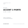 Fanale Posteriore Sinistro Hyundai Accent 1996-1997 compatibilità veicoli (Hyundai ACCENT 3 PORTE (1996-1998))
