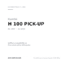 Rückleuchten Links Hyundai H100 1999+ compatibilità veicoli (Hyundai H 100 PICK-UP (1997-2003))