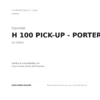 Fanale Posteriore Sinistro Hyundai H100 Pick-Up - Porter 2004+ compatibilità veicoli (Hyundai H 100 PICK-UP - PORTER (2004+))