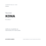 Fanale Posteriore Sinistro Hyundai Kona 2021+ compatibilità veicoli (Hyundai KONA (2021+))