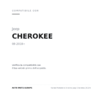 Fanale Posteriore Sinistro Jeep Cherokee 2018+ compatibilità veicoli (Jeep CHEROKEE (2018+))