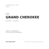 Rückleuchten Links Jeep Grand Cherokee compatibilità veicoli (Jeep GRAND CHEROKEE (1999-2005))
