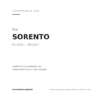 Fanale Posteriore Sinistro KIA Sorento 2015-2016 – Esterno compatibilità veicoli (Kia SORENTO (2015-2017))