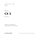 Fanale Posteriore Sinistro Mazda Cx5 2015-2016 compatibilità veicoli (Mazda CX 5 (2015+))