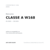Fanale Posteriore Sinistro Mercedes Classe A 2002-2003 – Fume'- Rosso compatibilità veicoli (Mercedes CLASSE A W168 (2002-2004))