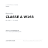 Fanale Posteriore Sinistro Mercedes Classe "A" Rose' Avangarde compatibilità veicoli (Mercedes CLASSE A W168 (1997-2001))