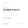 Fanale Posteriore Sinistro Mercedes Classe A W177 2018+ compatibilità veicoli (Mercedes CLASSE A W177 (2018+) · Mercedes CLASSE A W177 4 PORTE (2019+) · Mercedes CLASSE ML W166 (2011+) · Mercedes CLASSE S W222 (2013-2017) · Mercedes GLE COUPE' C292 (2015-2018))