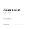 Rückleuchten Links Mercedes Klasse B 2005+ – Weiß/Rot compatibilità veicoli (Mercedes CLASSE B W245 (2005-2008) · Mercedes CLASSE B W245 (2008-2011))