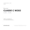 Fanale Posteriore Sinistro Mercedes Classe C (W202) – 93/97 Fume' compatibilità veicoli (Mercedes CLASSE C W202 (1993-1996))