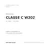 Fanale Posteriore Sinistro Mercedes Classe C (W202) 97' – Fume' compatibilità veicoli (Mercedes CLASSE C W202 (1996-2000))