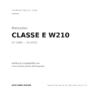 Fanale Posteriore Sinistro Mercedes Classe E 2000+ - Station Wagon – Fume/Rosso Esterno compatibilità veicoli (Mercedes CLASSE E W210 (1999-2002))