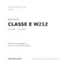 Rückleuchten Links Mercedes Klasse E W212 Limousine 2013+ – Innenausstattung LED dunkler Grund compatibilità veicoli (Mercedes CLASSE E W212 (2013-2015))