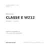 Fanale Posteriore Sinistro Mercedes Classe E W212 Station Wagon 2009-2012 compatibilità veicoli (Mercedes CLASSE E W212 (2009-2012))