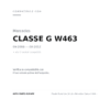 Rückleuchten Links Mercedes Klasse G W463 2008-2017 compatibilità veicoli (Mercedes CLASSE G W463 (2008-2012) · Mercedes CLASSE G W463 (2012-2018))