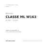 Fanale Posteriore Sinistro Mercedes Classe M 2002-2005 compatibilità veicoli (Mercedes CLASSE ML W163 (2002-2006))