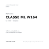 Fanale Posteriore Sinistro Mercedes Classe M 2006+ – Fume'- Rosso Base Nera compatibilità veicoli (Mercedes CLASSE ML W164 (2006-2008))