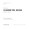 Fanale Posteriore Sinistro Mercedes Classe M W164 2008+ compatibilità veicoli (Mercedes CLASSE ML W164 (2008-2011))