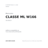 Fanale Posteriore Sinistro Mercedes Classe M W166 2011+ – Esterno A Led compatibilità veicoli (Mercedes CLASSE ML W166 (2011+))
