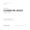 Fanale Posteriore Sinistro Mercedes Classe Ml W163 1998+ compatibilità veicoli (Mercedes CLASSE ML W163 (1998-2002))