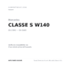 Fanale Posteriore Sinistro Mercedes Classe S 92' – W140 Arancio/Rosso compatibilità veicoli (Mercedes CLASSE S W140 (1993-1995))