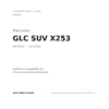 Fanale Posteriore Sinistro Mercedes Glc X253 Esterno A Led compatibilità veicoli (Mercedes GLC SUV X253 (2015-2019))