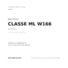 Fanale Posteriore Sinistro Mercedes Gle Suv 2016+ compatibilità veicoli (Mercedes CLASSE ML W166 (2011+) · Mercedes GLE SUV W166 (2015-2018))